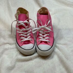 Women’s Converse high tops, size 11